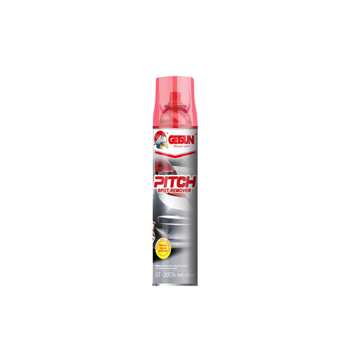 Getsun pitch spot remover